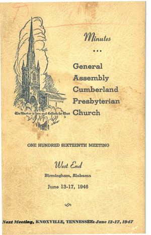 1946 Minutes of the General Assembly