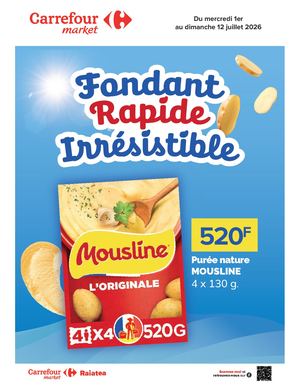 Catalogue Carrefour Market Polynésie - HEIVA - du 1er au 12 juillet 2026