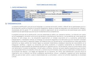 Planificación Curricular Anual Final 2026