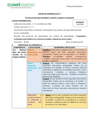 Sesion Corregida