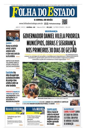 Folha do Estado - GO  Maio de 2026