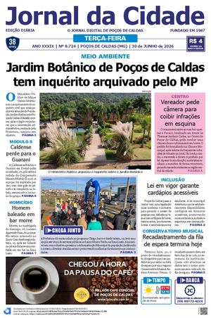 Jornal da Cidade 30 de junho de 2026