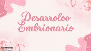 Presentación Diapositivas Proyecto Creativo Orgánico Rosa