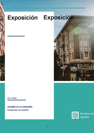 Exposicion