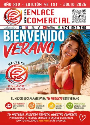 Revista ENLACE COMERCIAL JULIO 2026