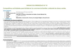 Esquema De Unidad Didactica