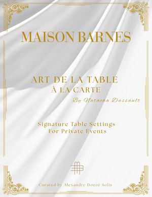 Art De La Table Catalog