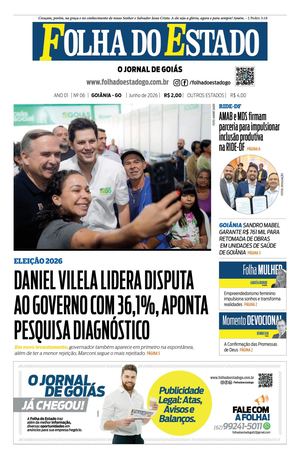 Folha do Estado - GO Junho de 2026