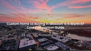 Custom Home vs Buying in Missouri: Is It Worth It? Cost Comparison Guide