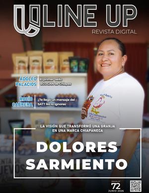 Revista Line Up Edición 72