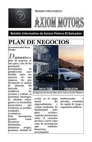 Axiom Motors
