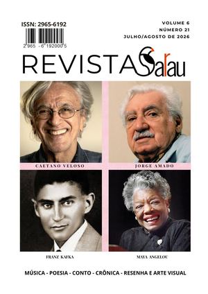 V 6 N 21 Jul Ago 2026 Revista Sarau