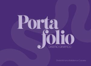Portafolio Marca Personal Sheila