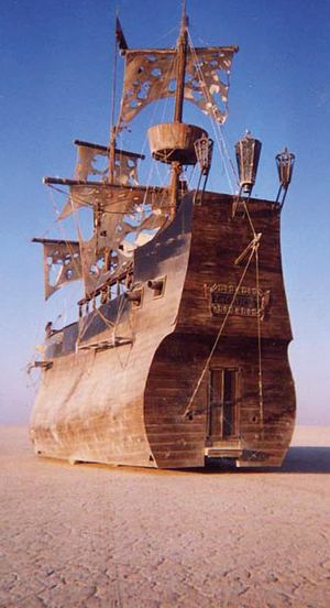 Burning Man — (не)фестиваль дополнительно