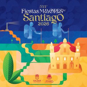 Programa Fiestas de Santiago 2026 (Gáldar)