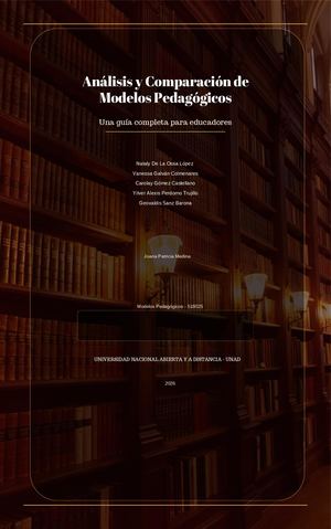 Análisis y Comparación de Modelos Pedagógicos: una guía completa para educadores