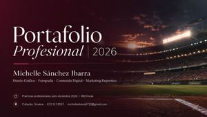 Portafolio Para Tomateros Michelle Sanchez Ibarra