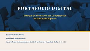 Portafolio Digital Competencias