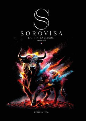 Catalogue 2026 Prestige Sorovisa