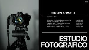 Estudio De Fotografia Trabajo Final