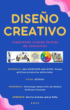 Revista Digital - Diseño Creativo