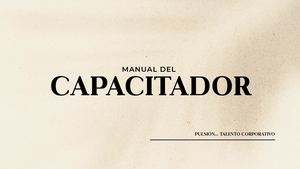 Manual Del Capacitador