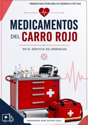 Revista CARRITO ROJO DE URGENCIAS