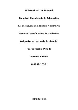 Ensayo