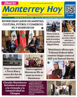 Monterrey Hoy 30 De Junio 2026
