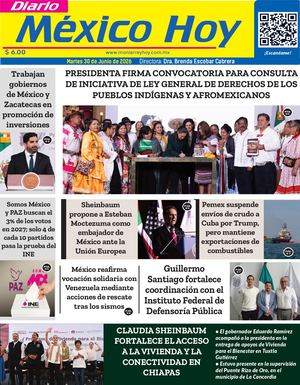 Mexico Hoy 30 De Junio 2026