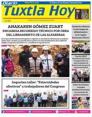Tuxtla Hoy 30 De Junio 2026