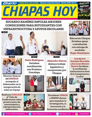 Portada Chiapas Hoy