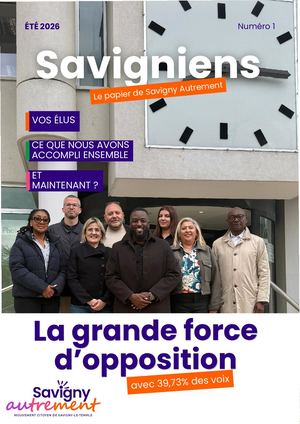 Savigniens Numéro 1