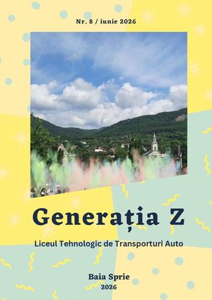 Revista Generația Z nr 8