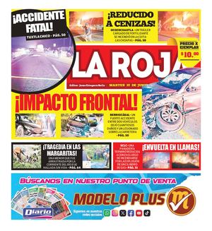La Roja, Martes 30 De Junio De 2026