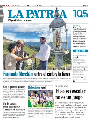 Portada 30 de junio del 2026