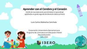 Cartilla Neuroeducación Luis Maecha