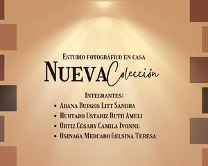 Estudio Fotográfico Casero