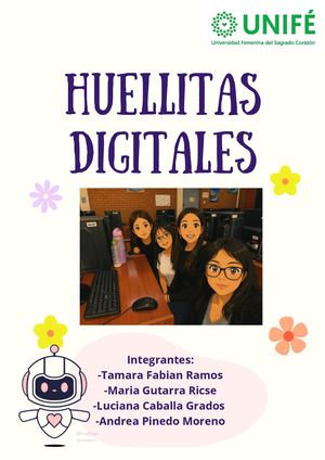 Huellitas digitales