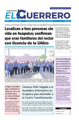 Martes 30 de junio del 2026