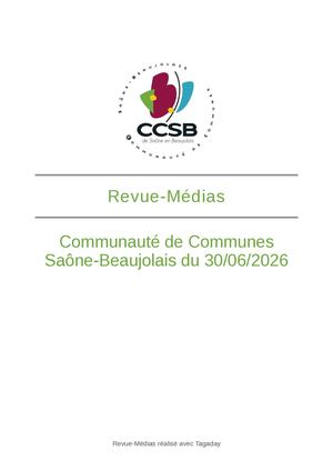 Revue de presse du 30 juin 2026
