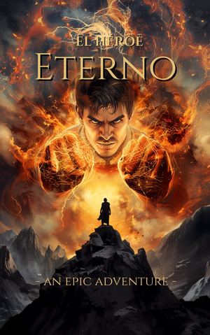 Epic Adventure Book Cover El Héroe Eterno (1)