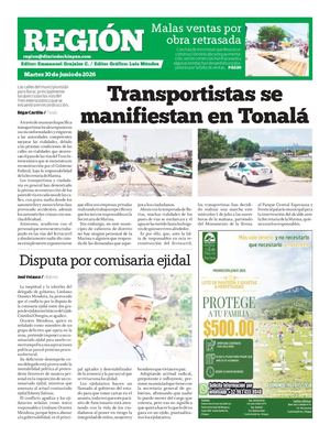 Region Martes 30 De Junio 2026
