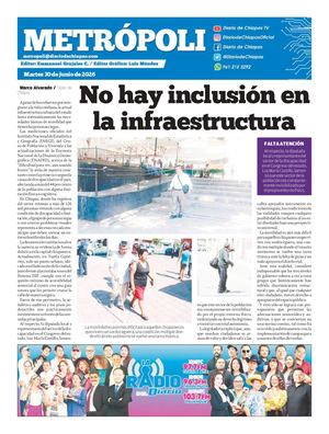 Metropoli Martes 30 De Junio 2026