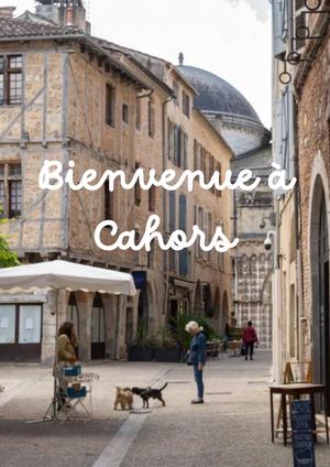 Bienvenue à Cahors ! 8 Passage Lacapelle 46000 Cahors