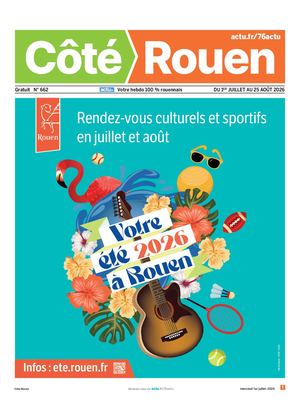 Côté Rouen N° 662 Du 1er Juillet Au 25 Août 2026