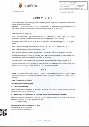Fichier Parution Des Arrêtés N°26 381 à 26 383 (1).