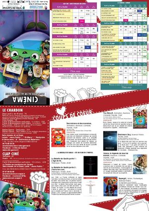 Ciné 01.07 au 28.07