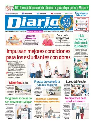 Portada, Martes 30 De Junio De 2026