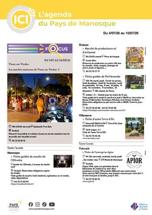 2026 06 29 13 27 15 447029 Selection Agenda Semaine Pays De Manosque